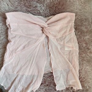 Unbranded Women's Pink Crop-top